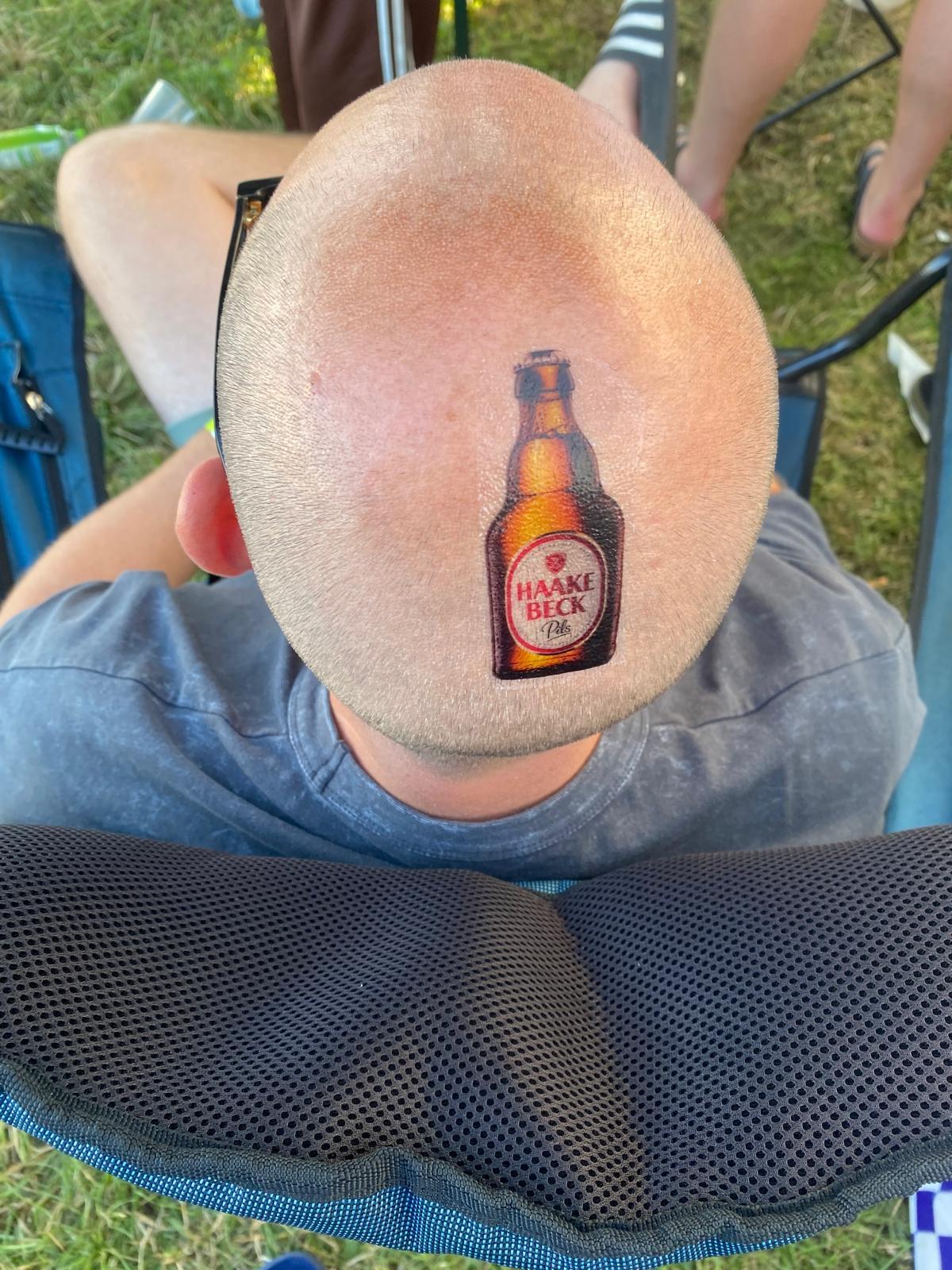 BIER GLATZE